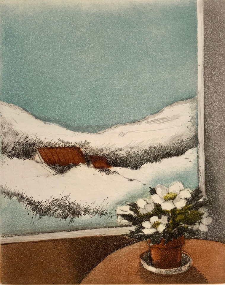 Annapia Antonini, Ciel de neige, 1991