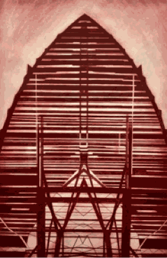 Jenny Robinson, Structure #3, 2021