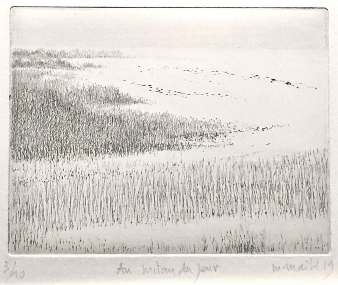 Maurice Maillard, Au Mitan du jour, 2019