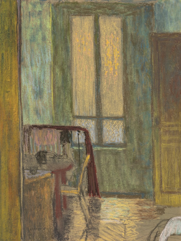 Martin Basdevant, La Villette, intérieur III, 2021