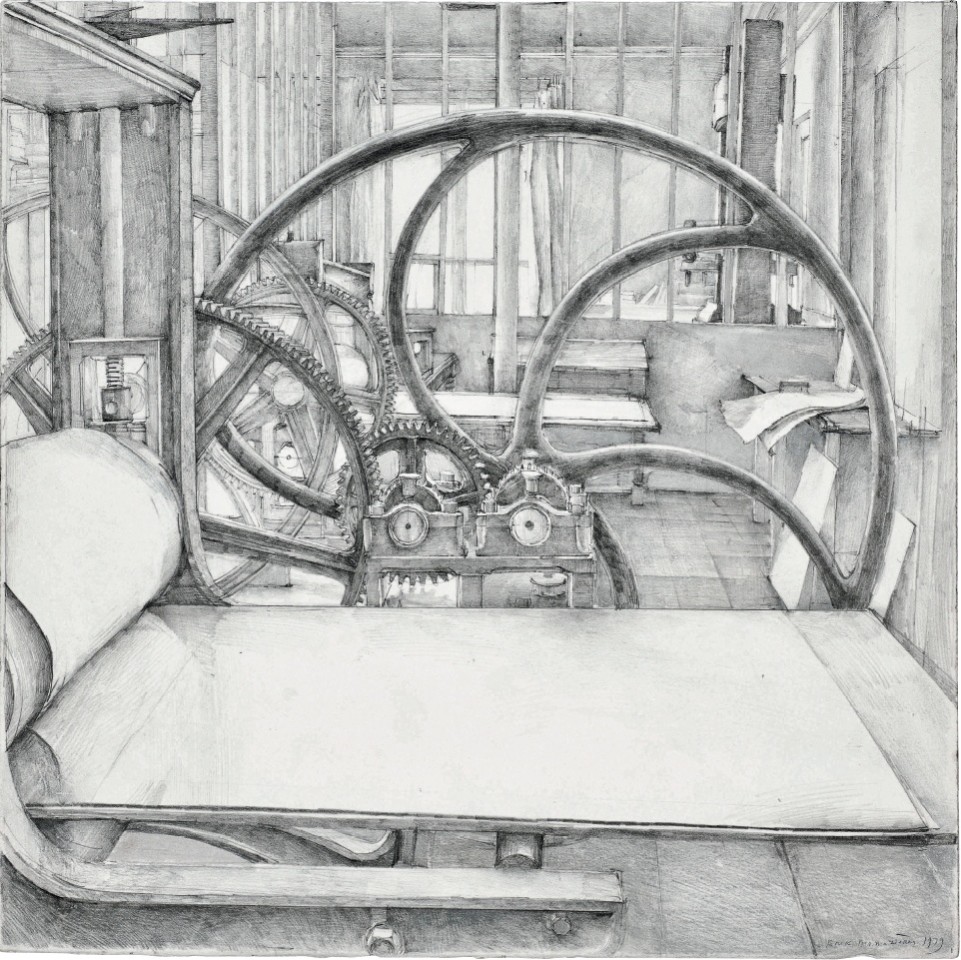 5 Continents Éditions, DANS L'ATELIER : ÉRIK DESMAZIÈRES GRAVEUR, RENÉ TAZÉ IMPRIMEUR, 2019