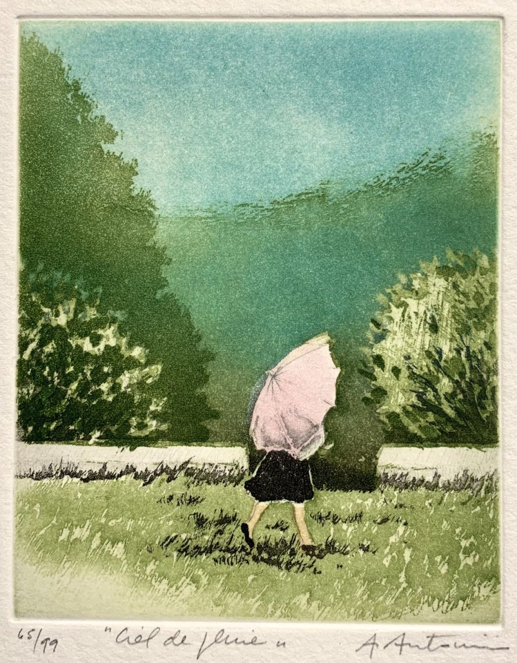Annapia Antonini, Ciel de pluie, 1991