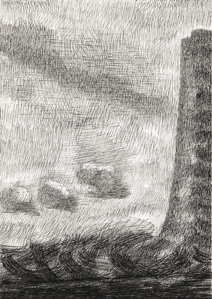 Gustave de Staël, Tour d'observation, 2023
