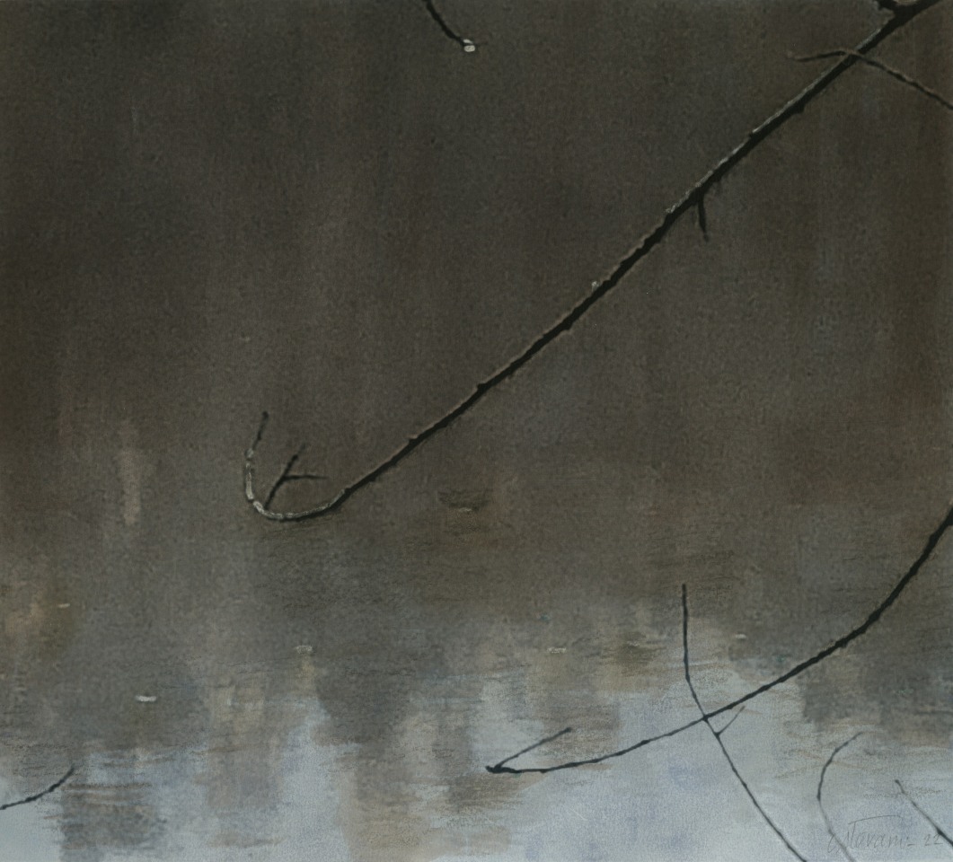 Farhad Ostovani, REFLET DANS L’EAU - 06, 2022