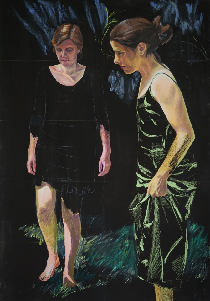 Lucile Piketty, Deux sœurs - I, 2019