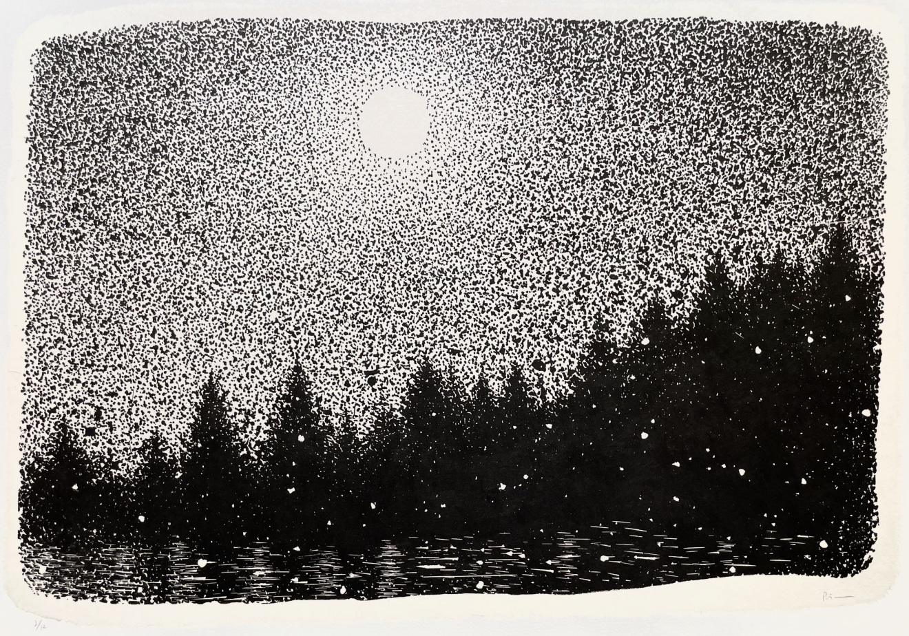 Nicolas Poignon, Jour de neige, 2022