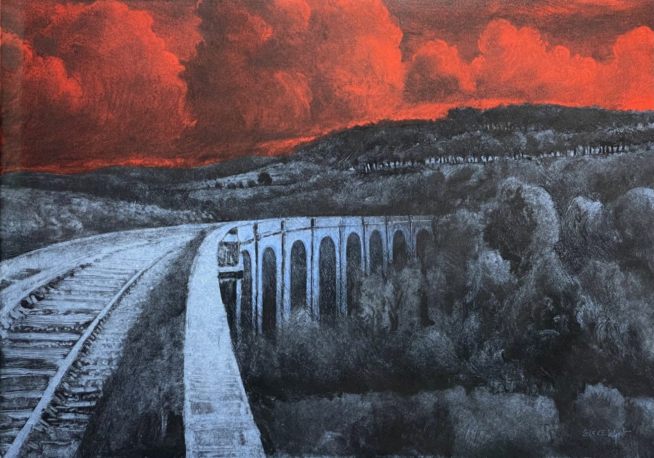 Charles-Élie Delprat, Viaduc, Cantal, 2025
