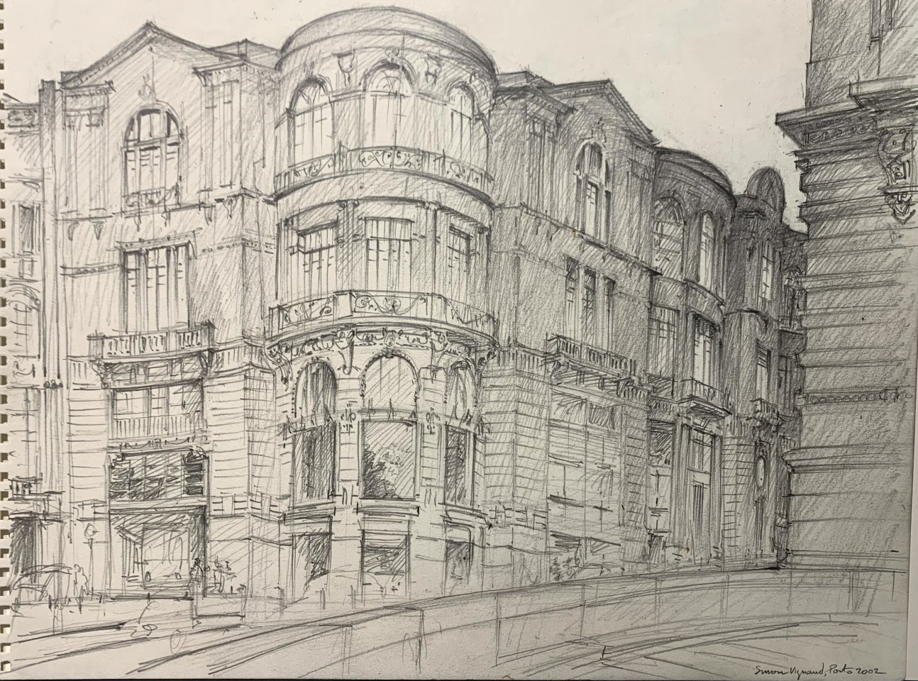 Simon Vignaud, Porto, 2002