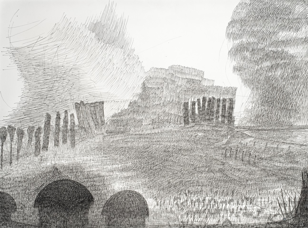 Gustave de Staël, Vestiges, 2021
