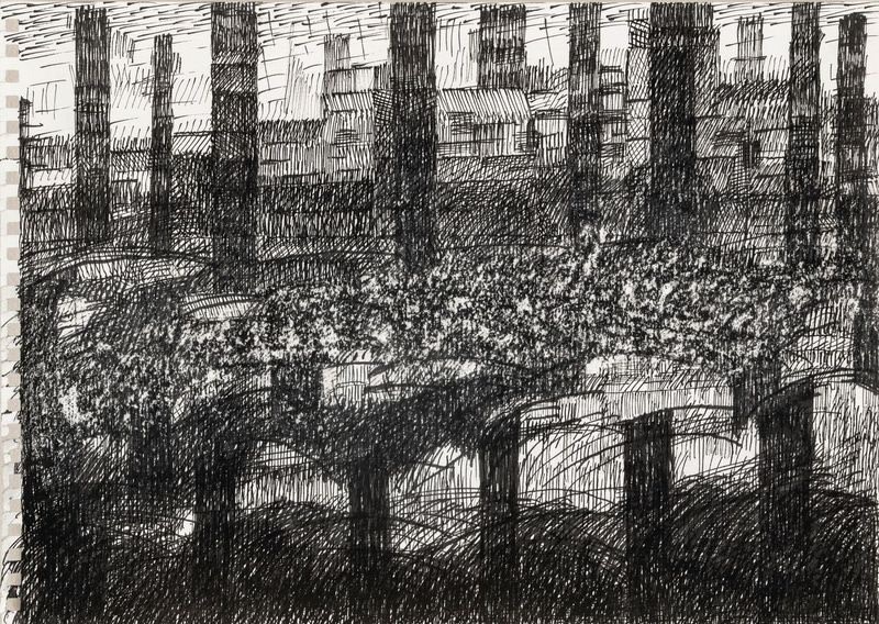 Gustave de Staël, Clairière, 2022-2023