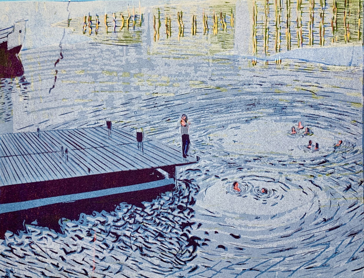 Wendelien Schönfeld, Baders, 2011