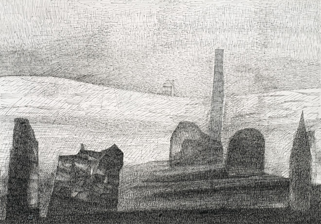 Gustave de Staël, Colline, 2020
