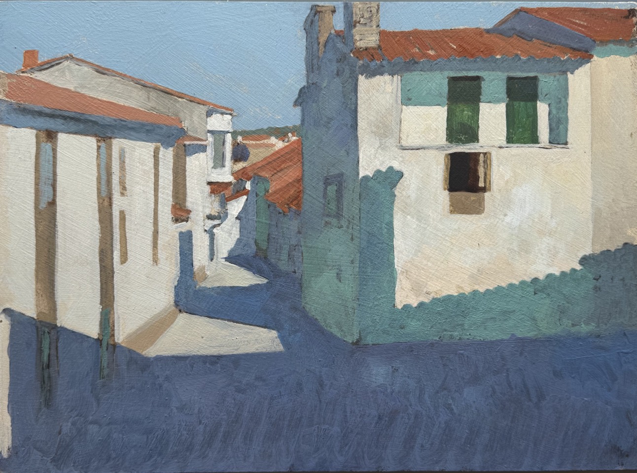 Charles-Élie Delprat, Rua da Triscal, Rua dos Lagartos, Santiago de Compostela, 2019