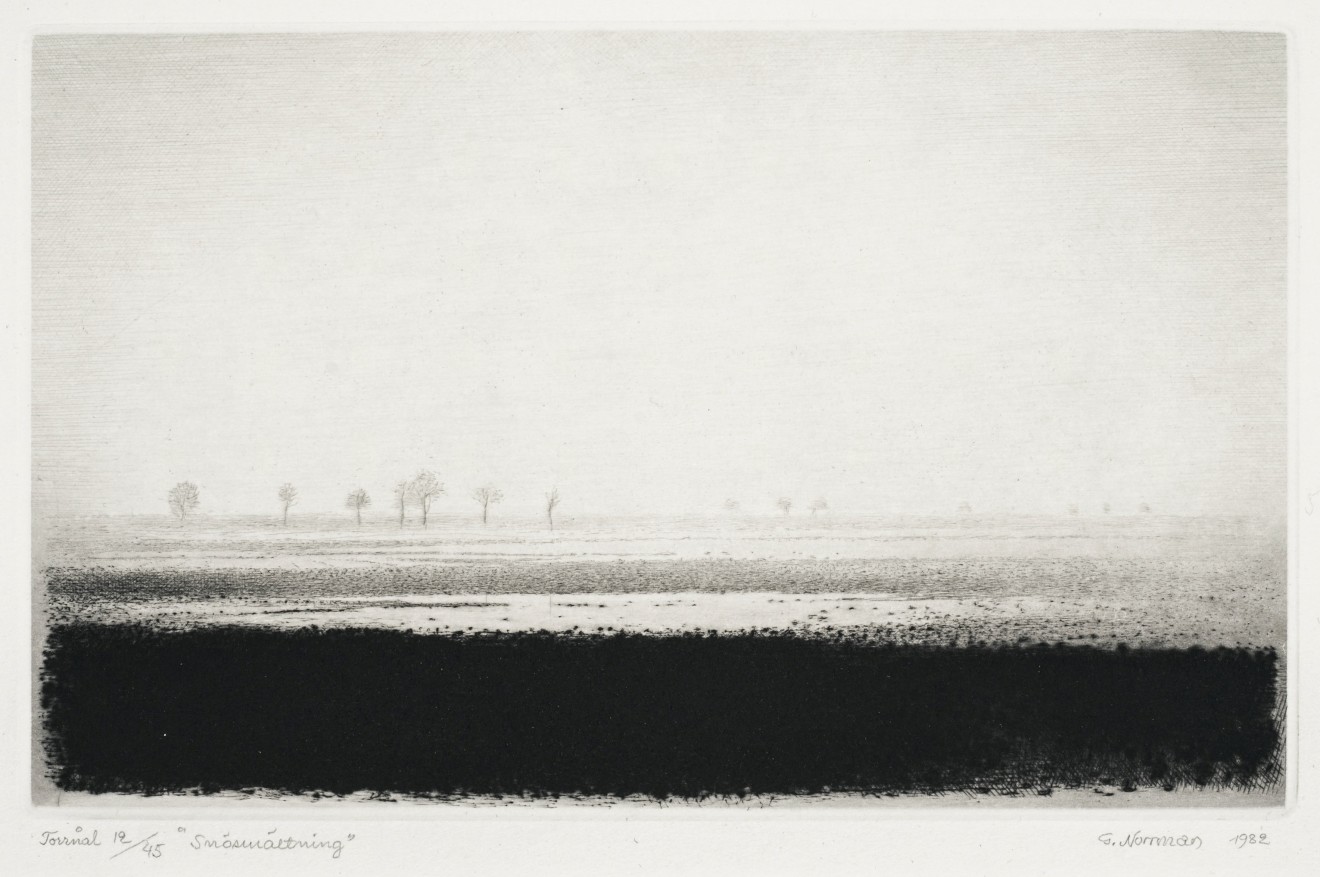 Gunnar Norrman, Sensommar (La Fin de l'été), 1965