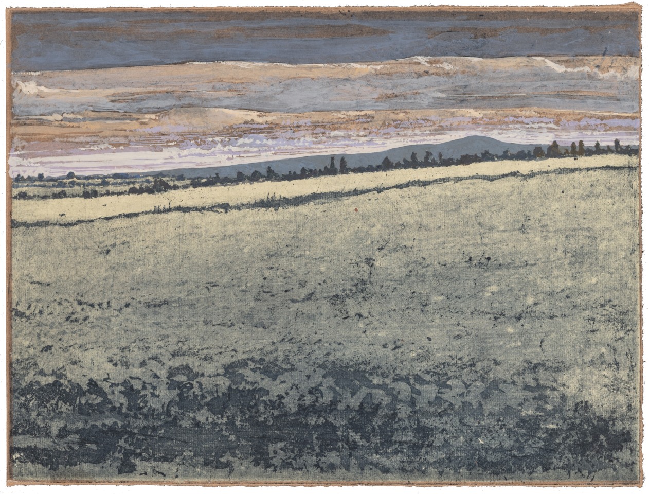 Charles-Élie Delprat, Route du Fouly, Nord Cotentin, 2018-2019