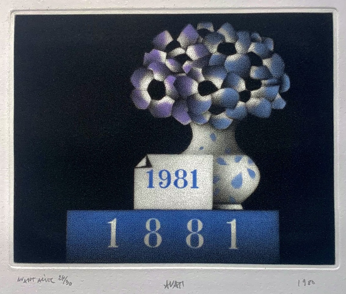 Mario Avati, Pour les cent ans d'une amie très distinguée, 1980