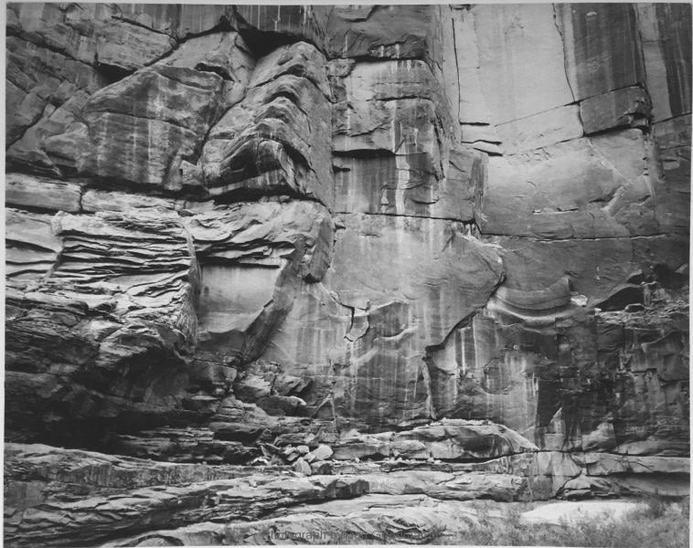 Jon Goodman, Redwall, Marble Canyon, 1993