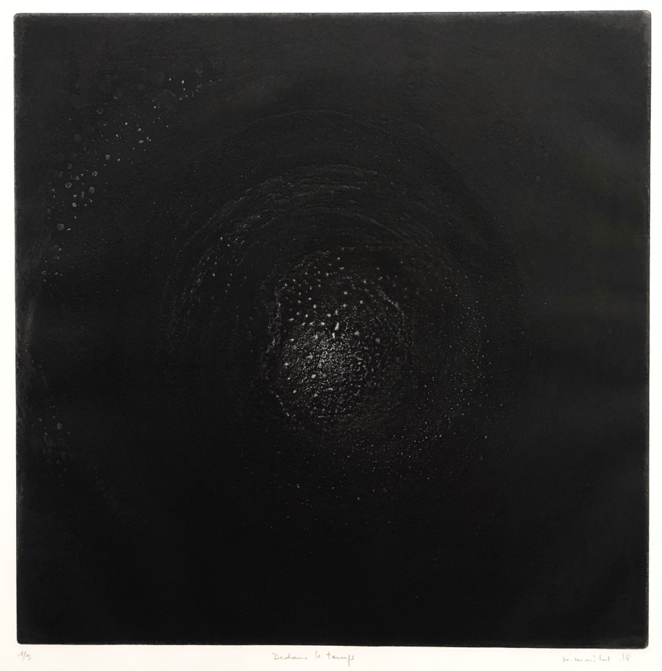 Maurice Maillard, Dedans le temps, 2018