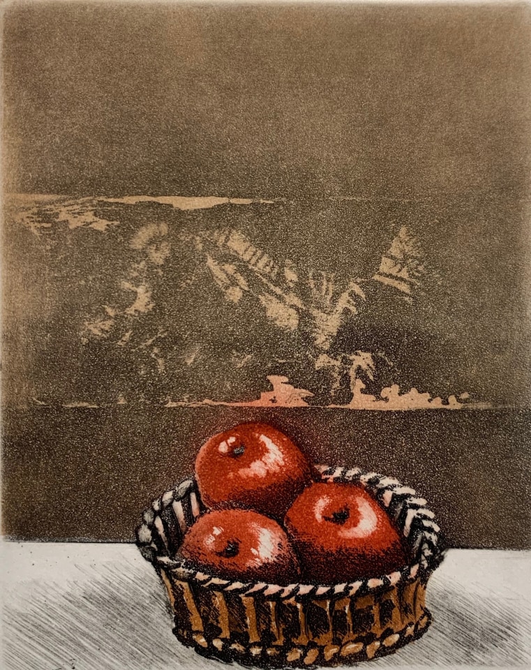 Annapia Antonini, Pommes rouges, 1992