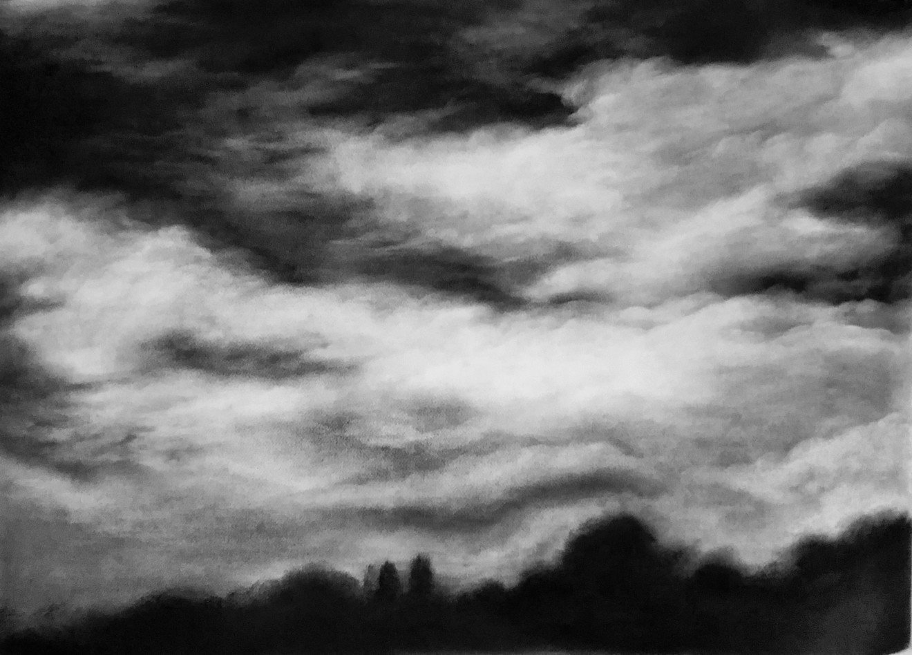 Marjan Seyedin, Petit nuage 1, 2018
