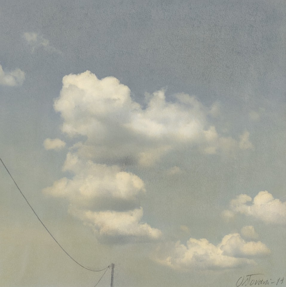 Farhad Ostovani, Nuage (#2), 2019