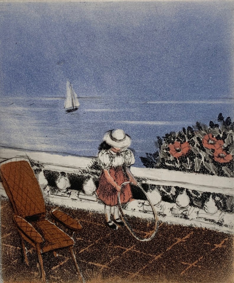 Annapia Antonini, Le Cerceau, 1987