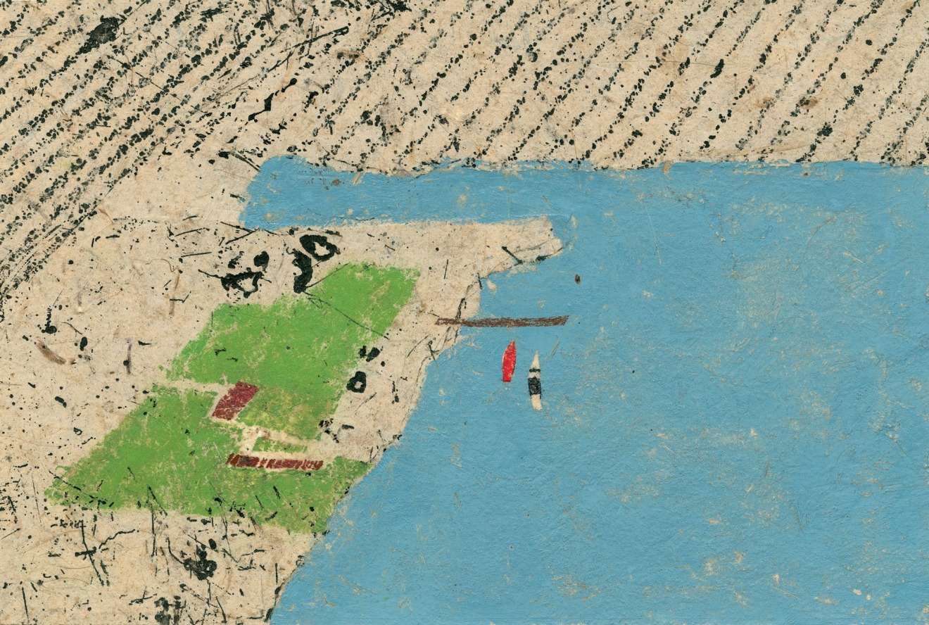 Anna Metz, Van boven af (Vu d'en haut), 2007