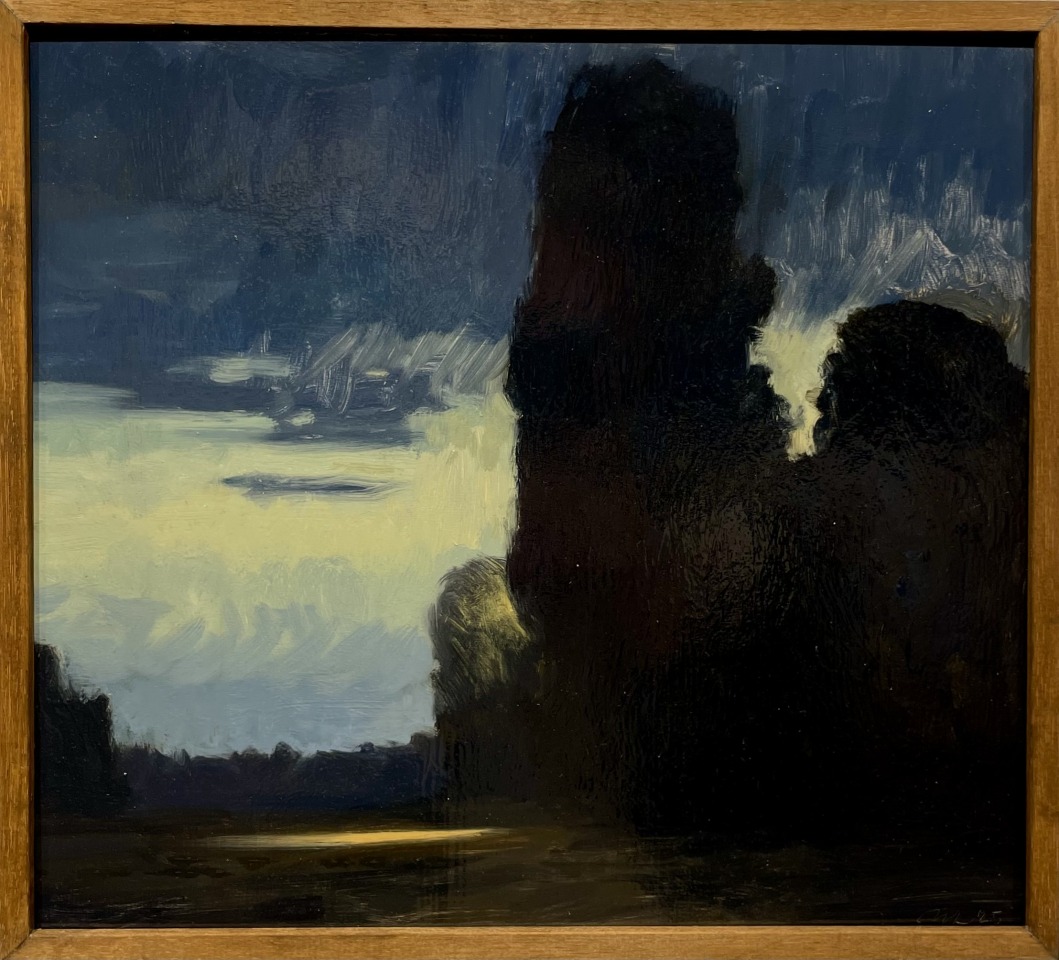 Nicolas Sage, Vers La Hume , 2025