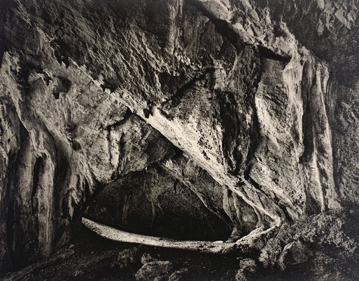 Jon Goodman, INTERIOR DETAIL, GROTTE DE LA BAUME ARCHÉE, 1985
