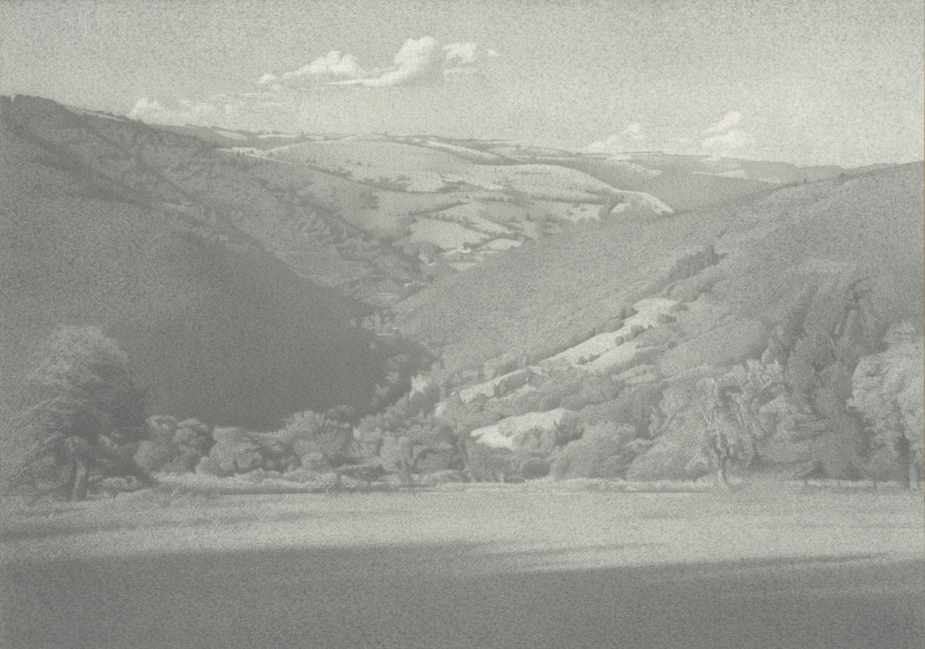 Jean-Michel Bacquet, Montarnal, après-midi d'été, 2014