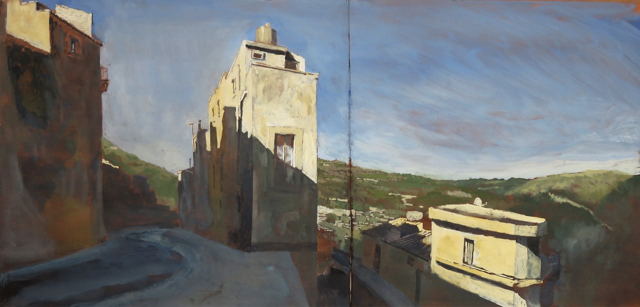 Charles-Élie Delprat, Corso Mazzini, Raguse, 2017