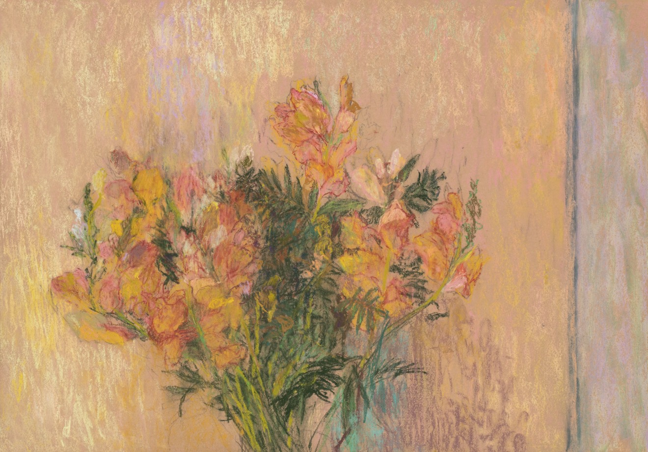 Martin Basdevant, Bouquet de fleurs, 2022