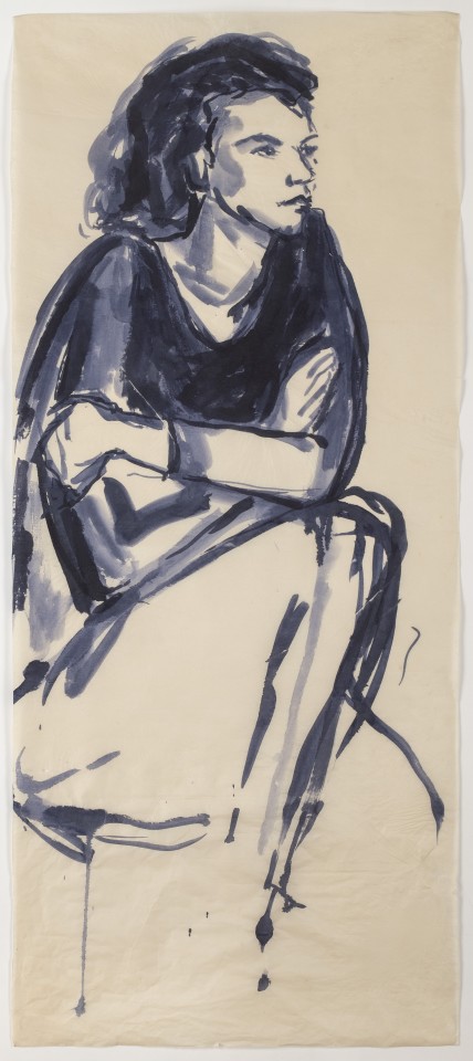Astrid de La Forest, Étude n°1, 2019