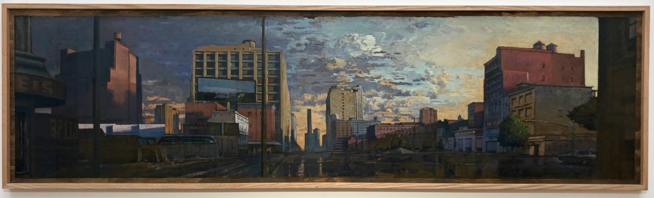 Jean-Baptiste Sécheret, New York, 7th avenue, 2004 - 2017-2019