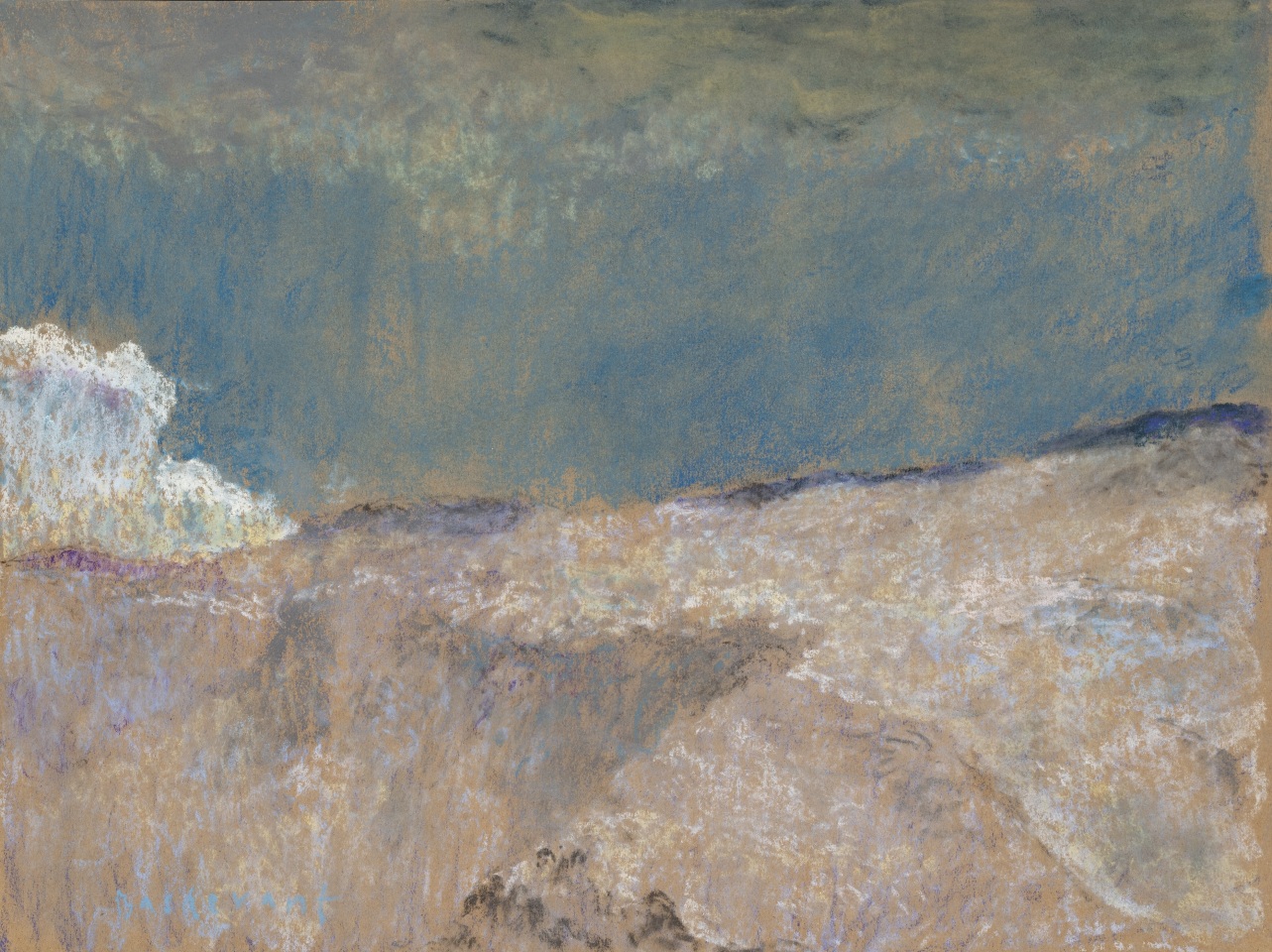 Martin Basdevant, Nuage et ligne, 2023