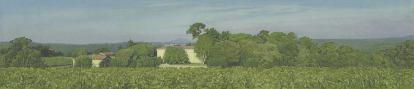 Jean-Michel Bacquet, Le Château de Selle, matinée d'automne, 2011-2020