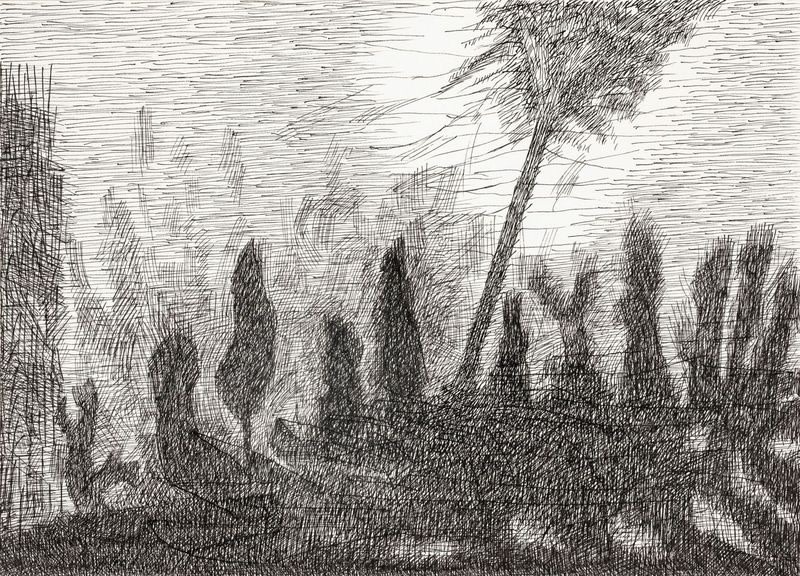 Gustave de Staël, Vent d'Ouest, 2020