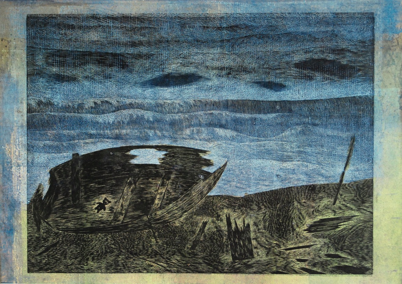 Jan Vičar, Hold - La Barque, 2018-2022