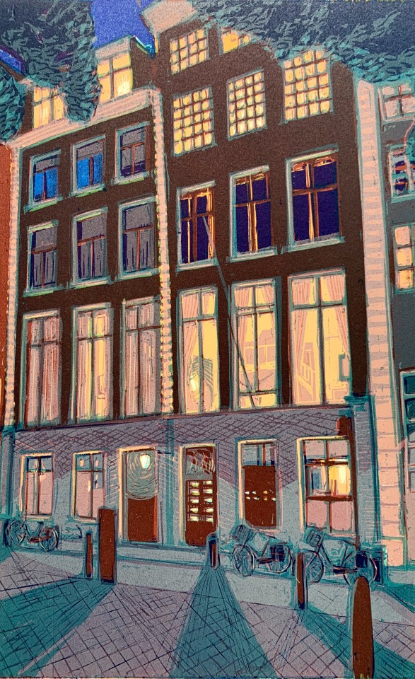 Wendelien Schönfeld, Amstel 224-226, 2017