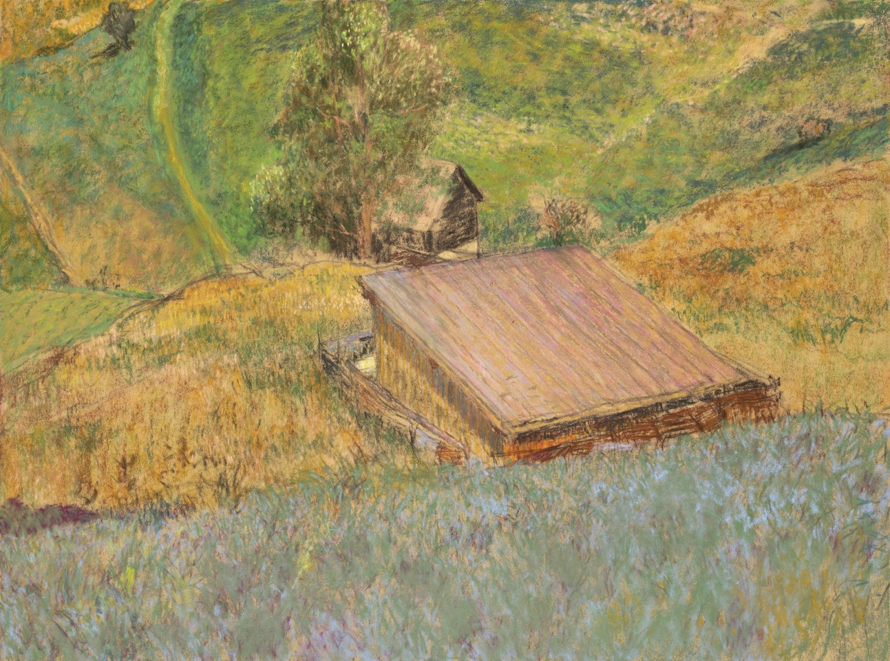 Martin Basdevant, Chemin de Saint-Barnabé, 2023