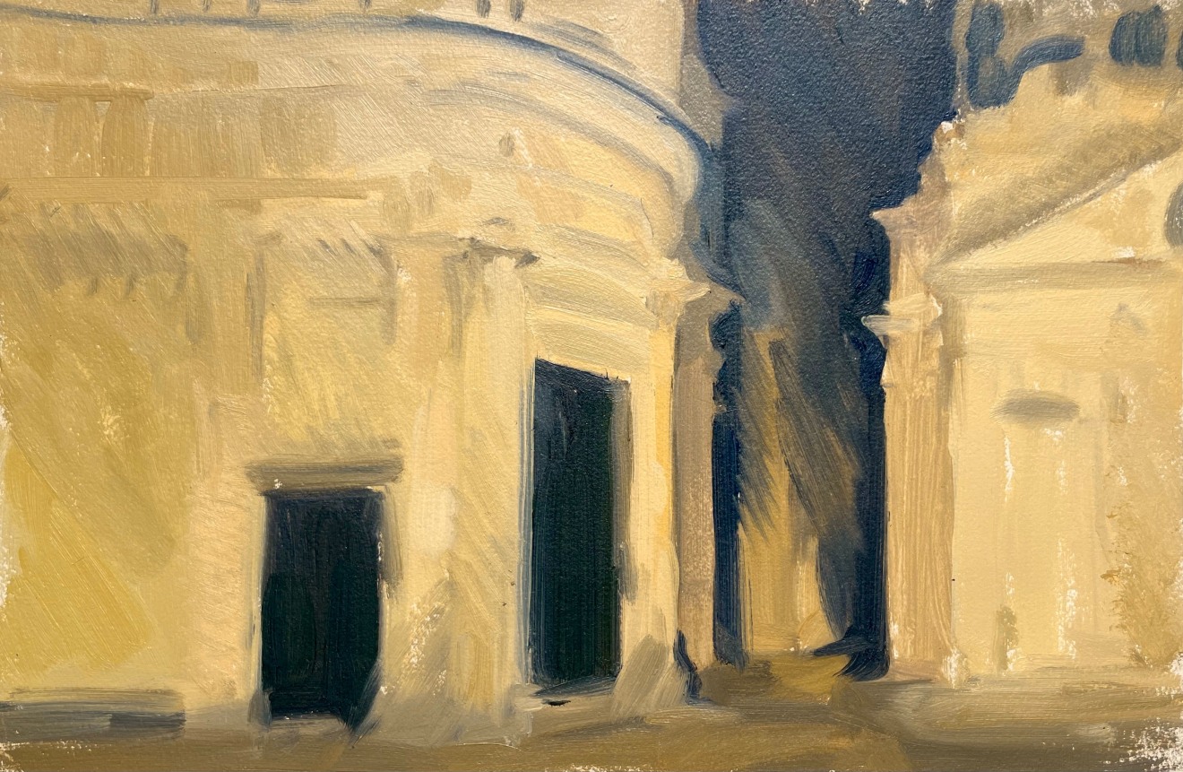 Nicolas Sage, San Giorgio, Genova , 2025