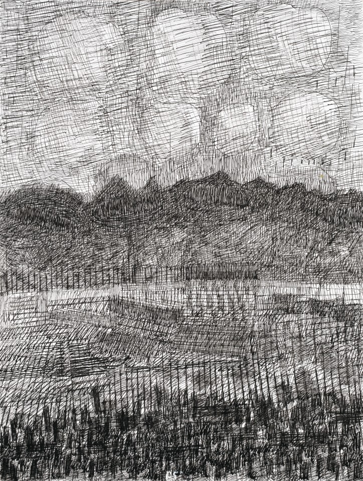 Gustave de Staël, Paysage, 2020