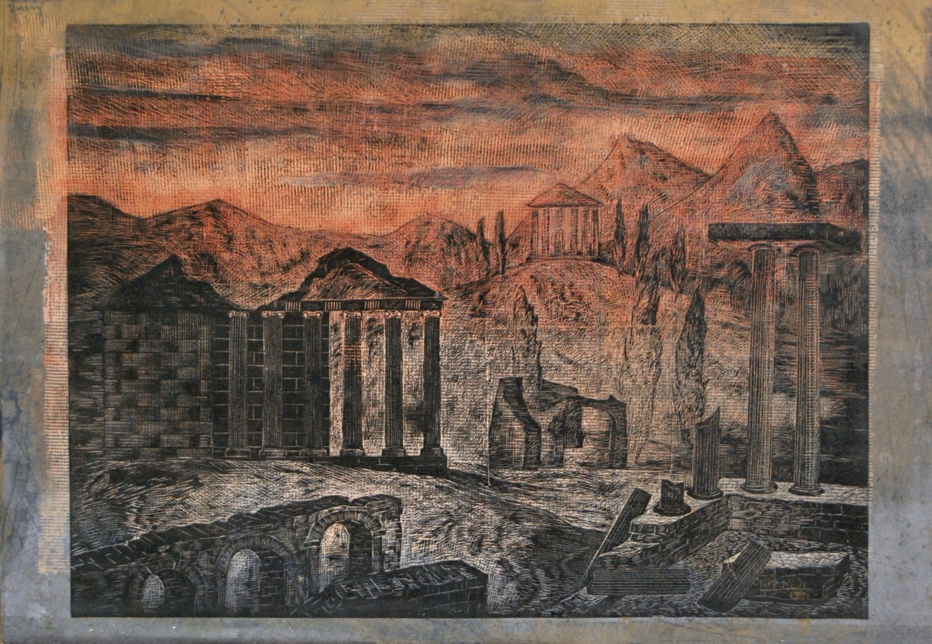 Jan Vičar, Hold - Ruines romaines, 2018-2022