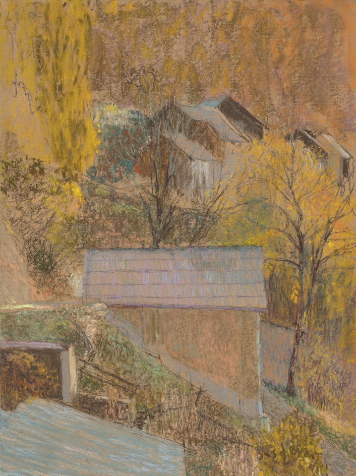 Martin Basdevant, Chapelle - Chemin de Saint-Barnabé, 2023