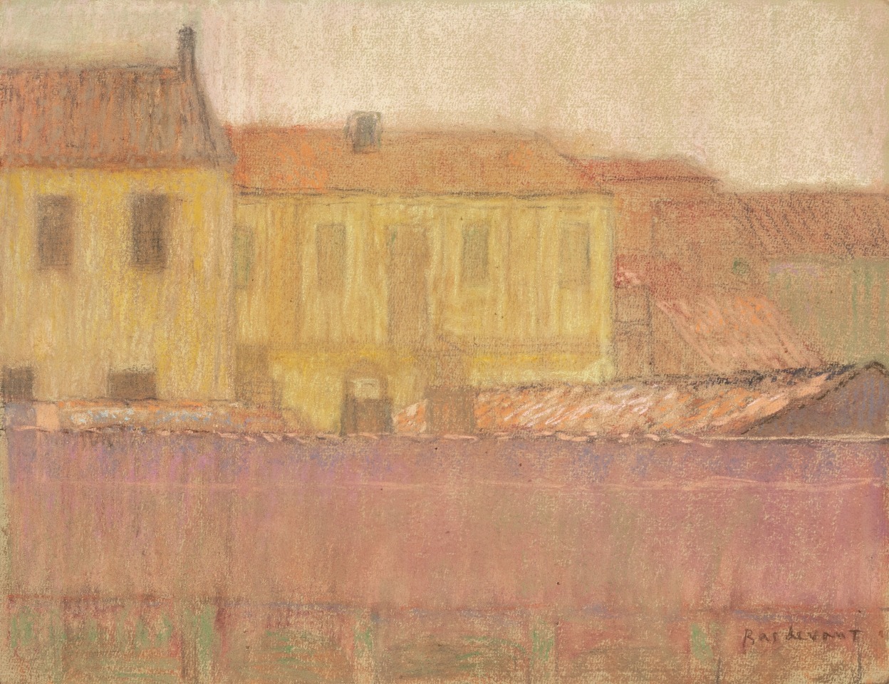 Martin Basdevant, FERRARE - MUR ROSE, 2023