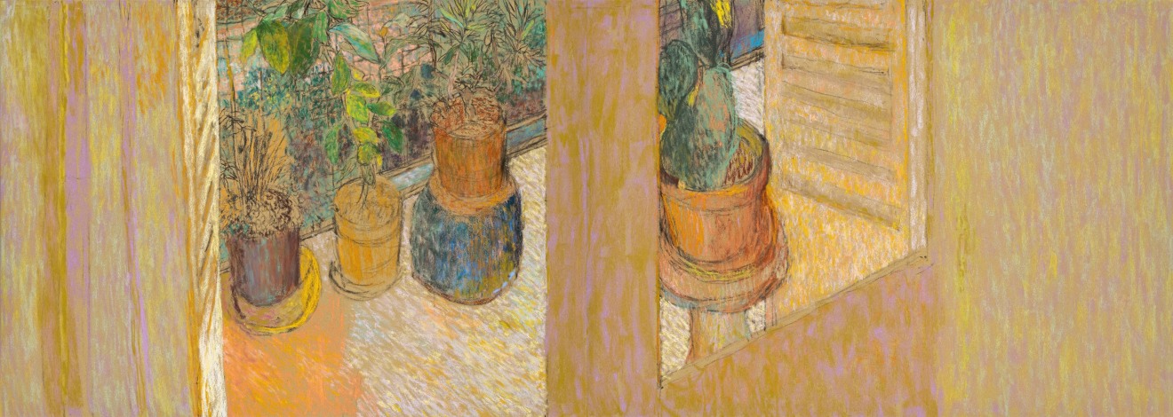 Martin Basdevant, Paysage à la Villette, 2024