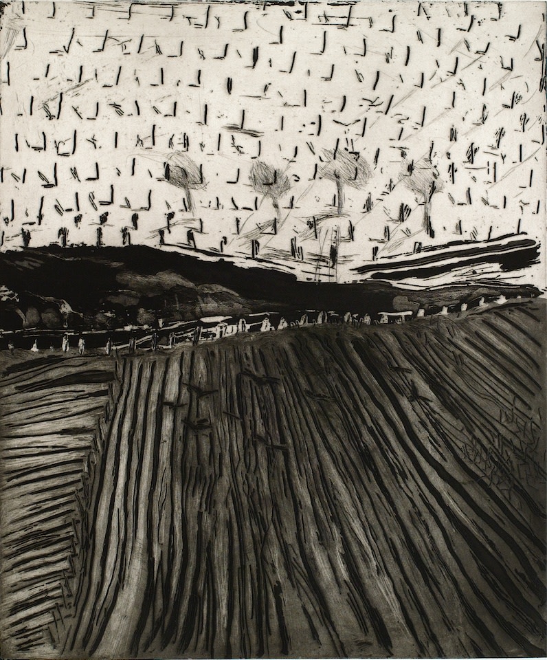 Astrid de La Forest, Hiver, 2005