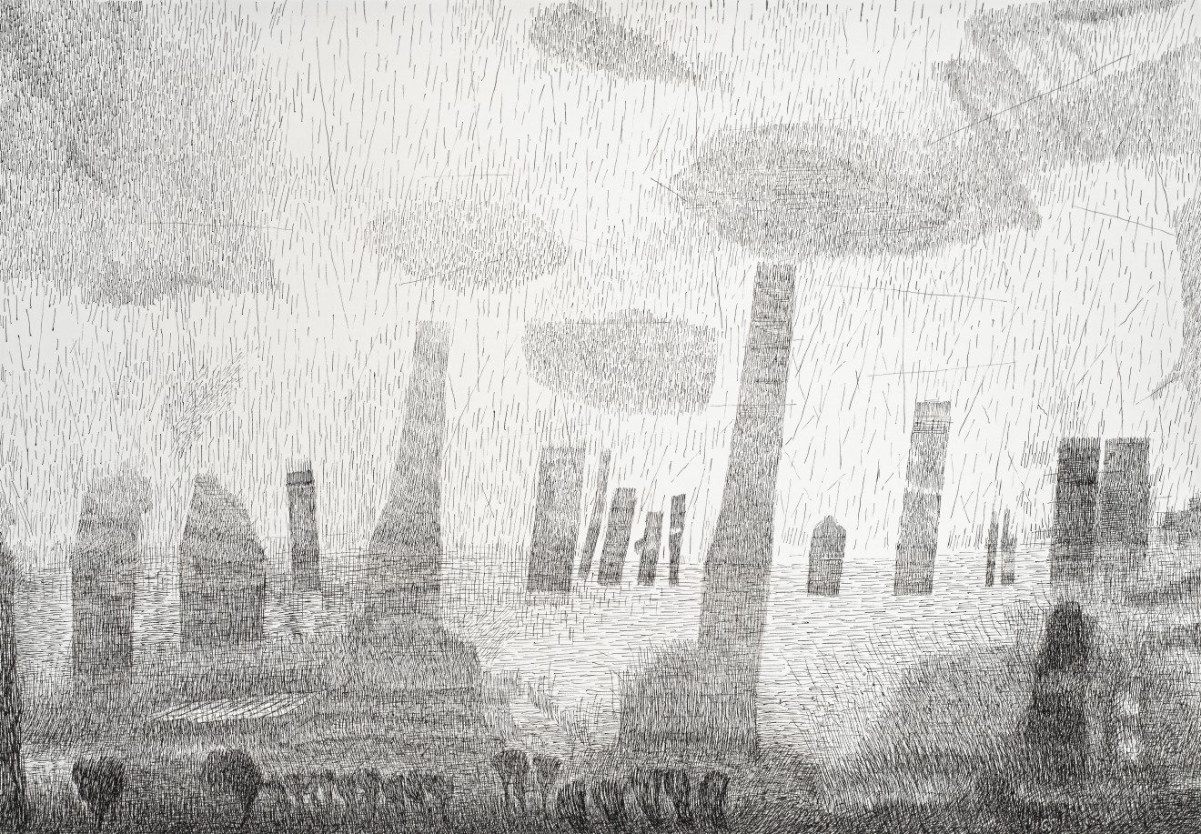 Gustave de Staël, Abandonné, 2020
