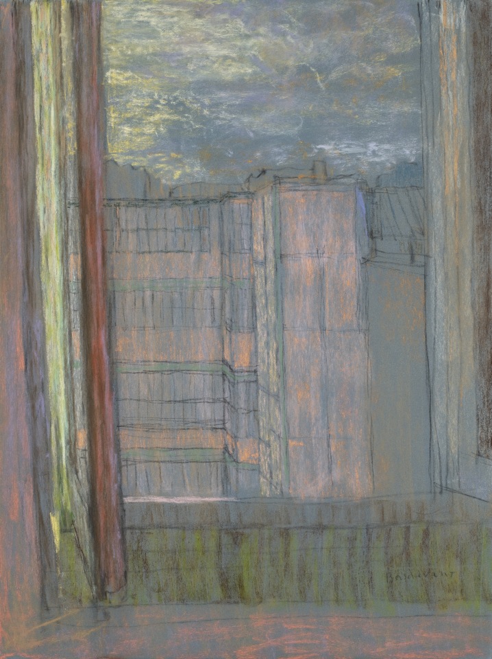 Martin Basdevant, Ateliers sur cour - Nuages, 2024