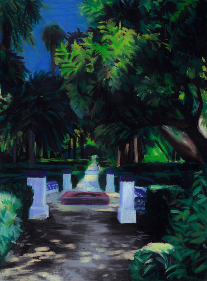 Lucile Piketty, Nuit américaine - VIII, 2019